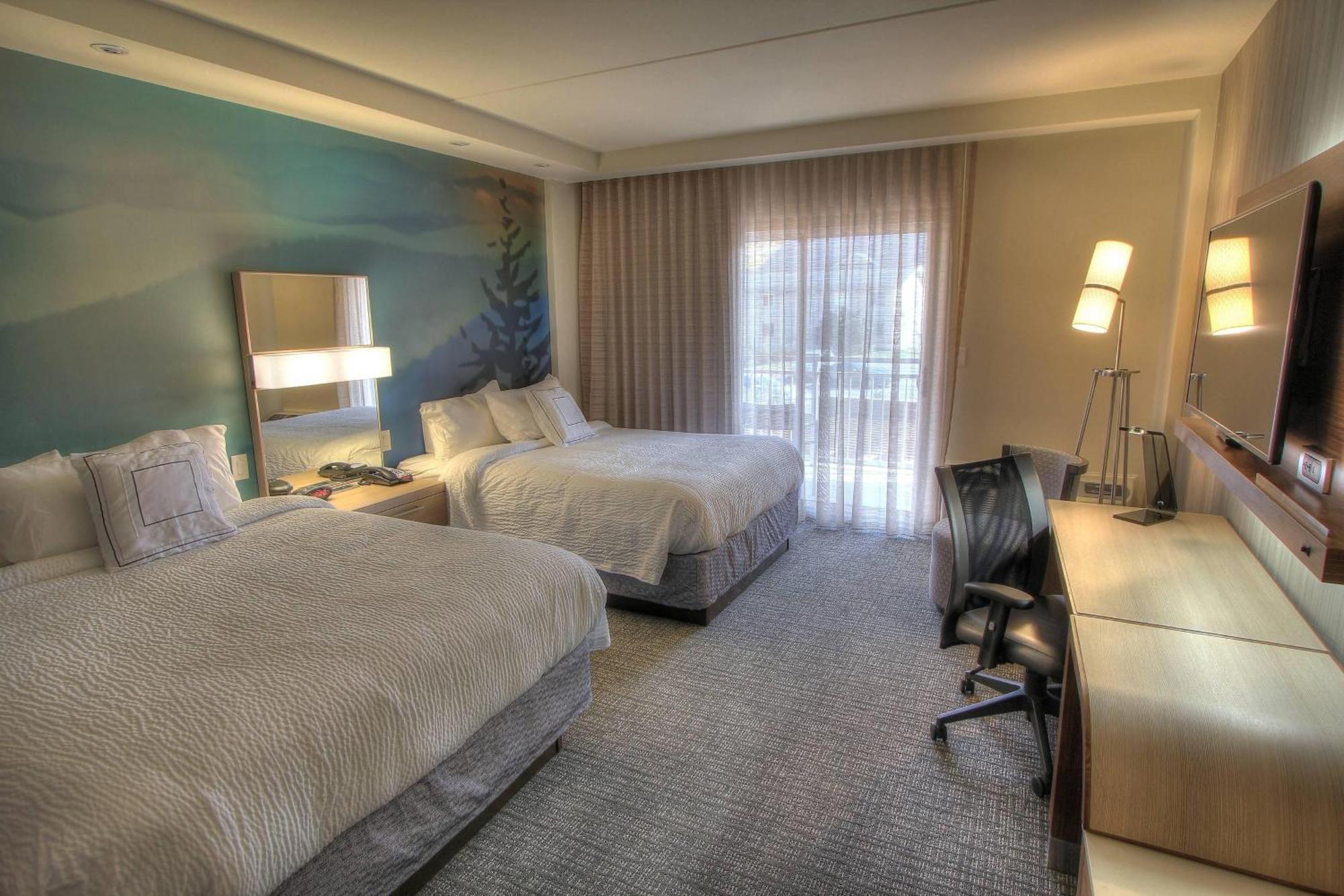 Courtyard By Marriott Gatlinburg Downtown Hotel Exterior foto