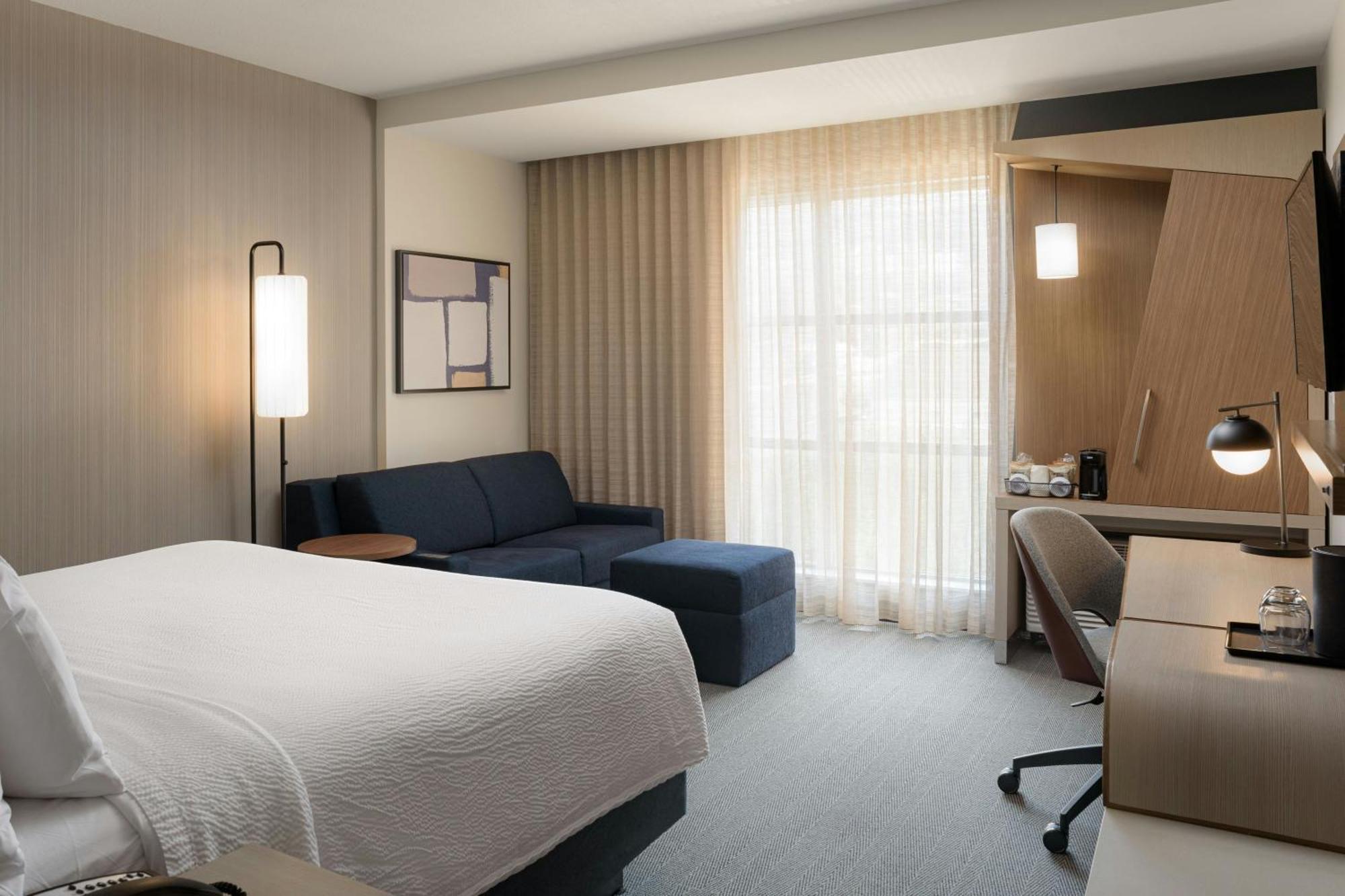 Courtyard By Marriott Gatlinburg Downtown Hotel Exterior foto