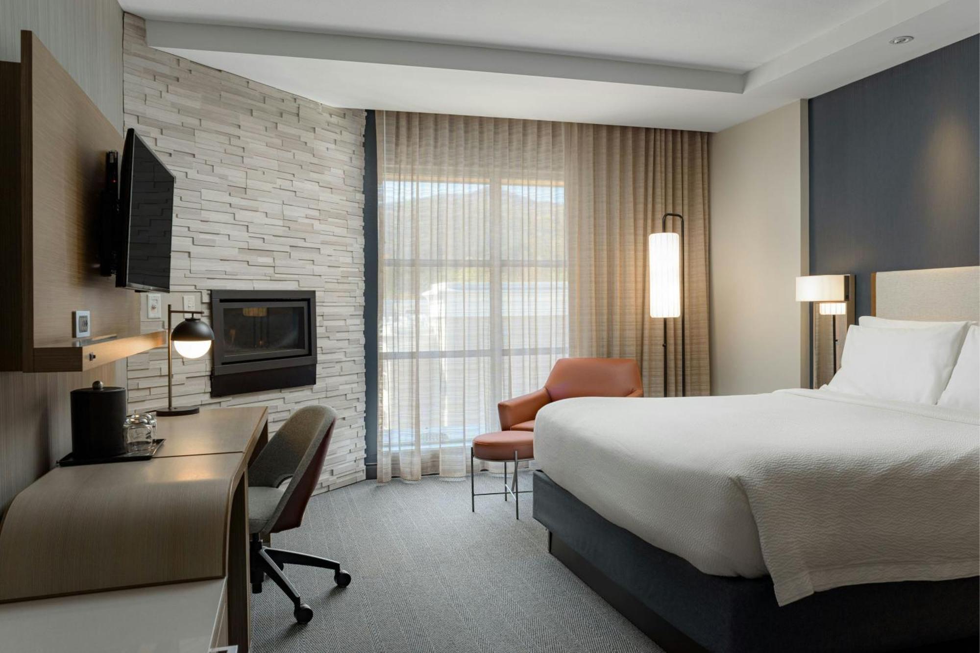 Courtyard By Marriott Gatlinburg Downtown Hotel Exterior foto