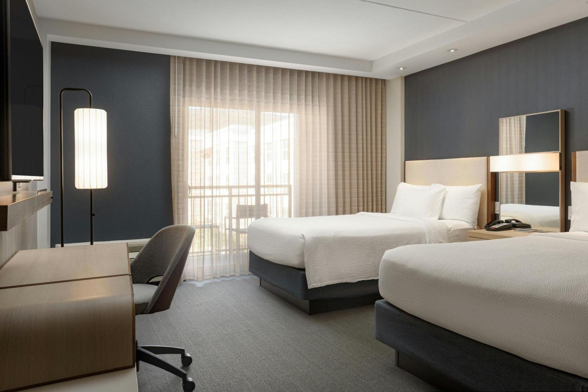Courtyard By Marriott Gatlinburg Downtown Hotel Exterior foto